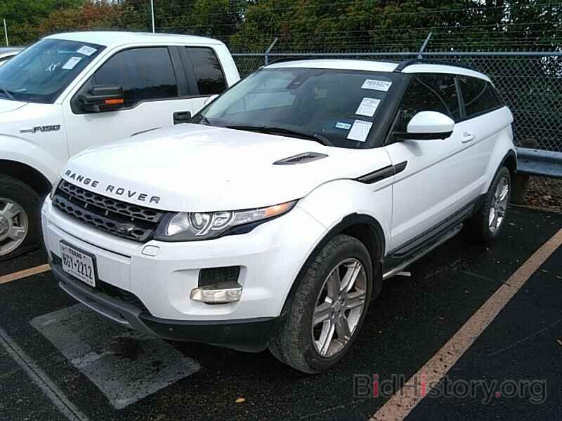 Фотография SALVR1BG0EH866858 - Land Rover Range Rover Evoque 2014