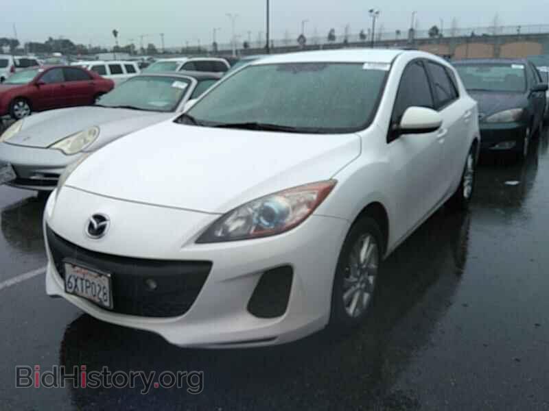 Photo JM1BL1L88C1674953 - Mazda Mazda3 2012