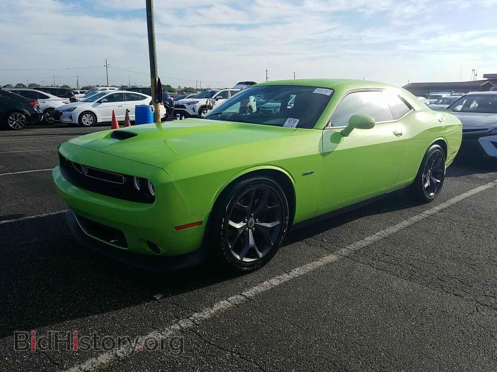 Фотография 2C3CDZBT3KH704645 - Dodge Challenger 2019