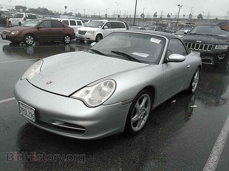 Photo WP0CA29914S650814 - Porsche 911 2004