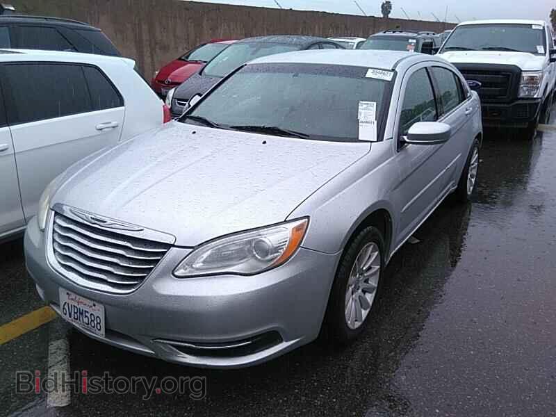 Фотография 1C3CCBAB6CN228726 - Chrysler 200 2012