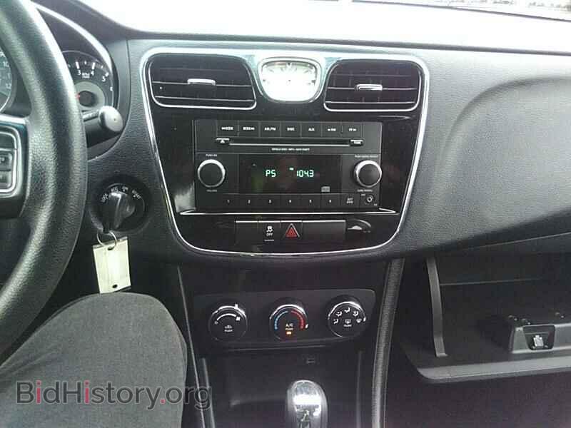 2012 Chrysler 200 - VIN: 1C3CCBAB6CN228726 - Фото 4