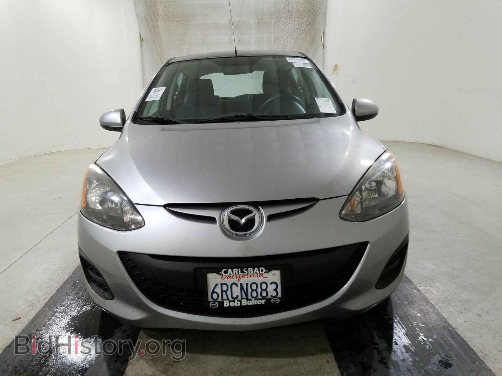 2011 Mazda Mazda2 - VIN: JM1DE1HZ5B0123713 - Фото 2