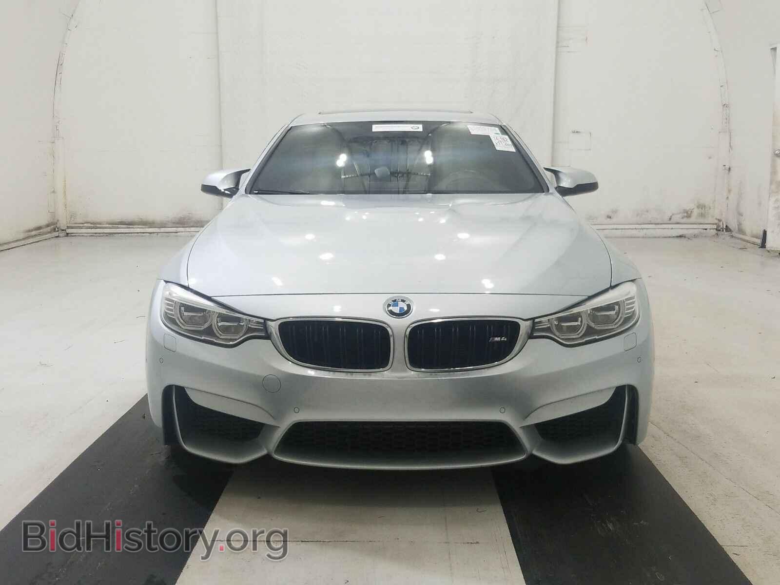 2015 BMW M4 - VIN: WBS3R9C55FK331077 - Фото 2