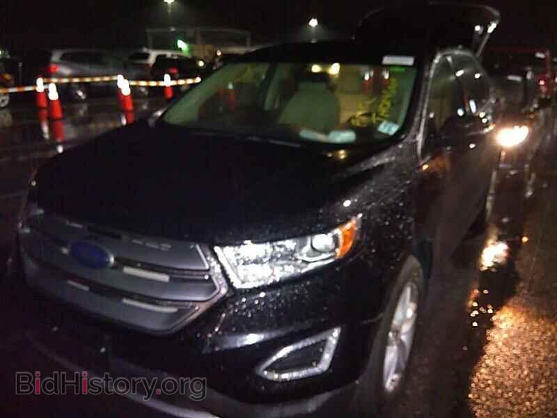 Фотография 2FMPK4J88GBB16958 - Ford Edge 2016