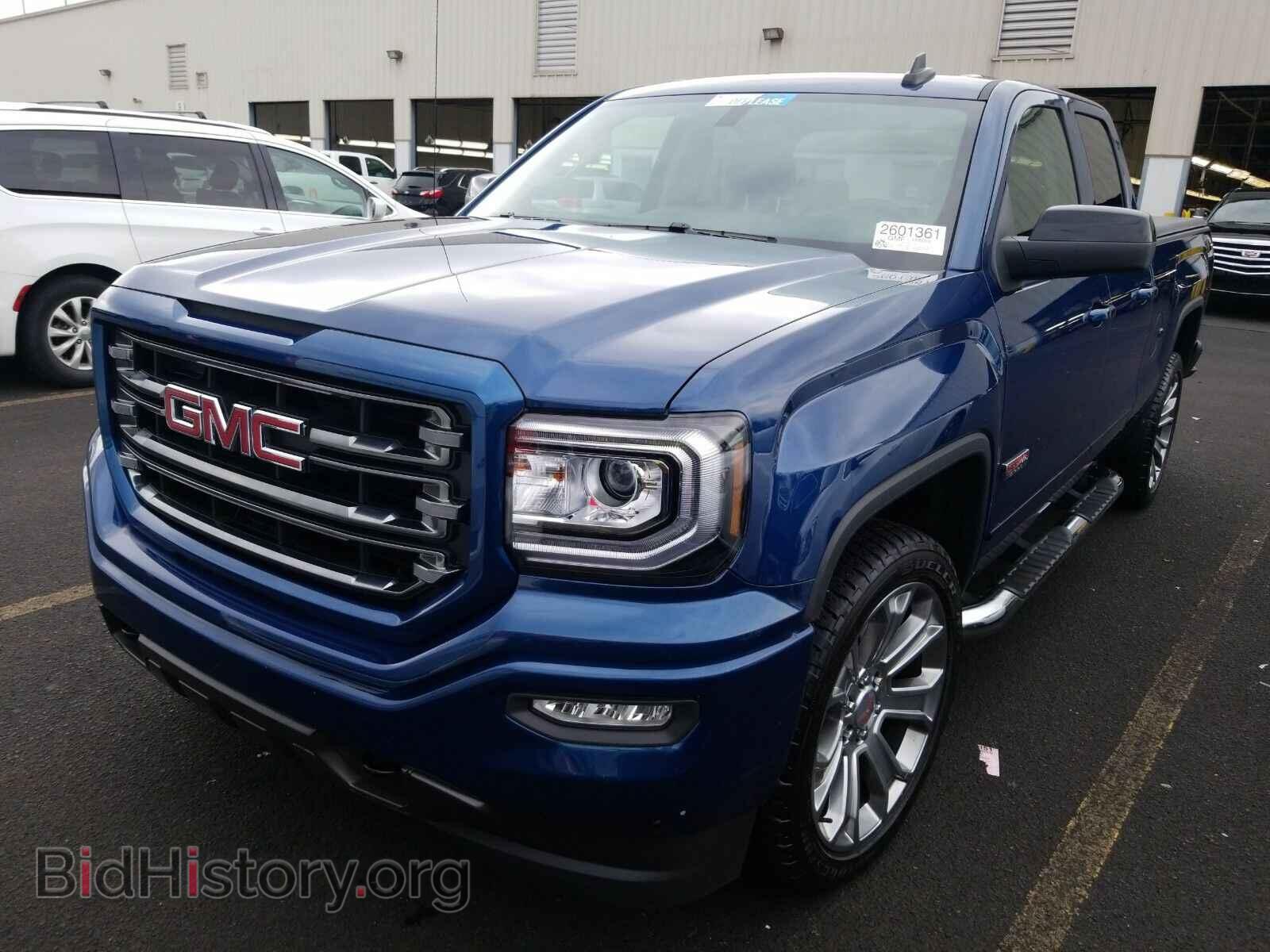 Фотография 1GTV2NEC7HZ242775 - GMC Sierra 1500 2017