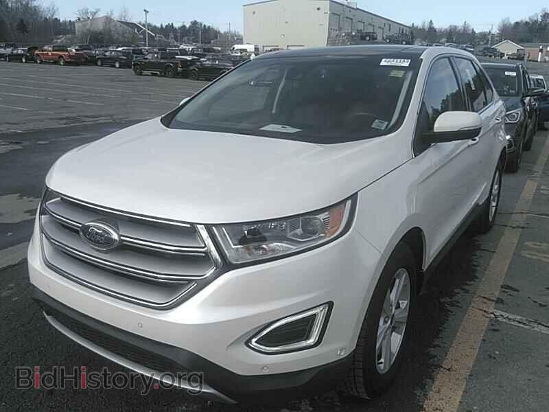 Фотография 2FMPK4K88HBB99355 - Ford Edge 2017