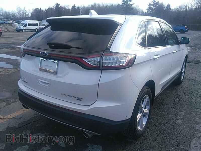 2017 Ford Edge - VIN: 2FMPK4K88HBB99355 - Фото 2