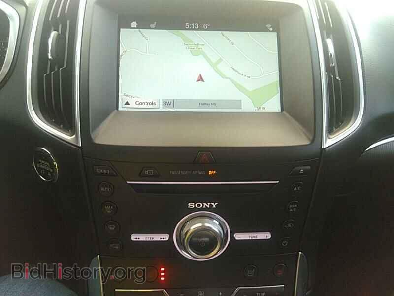 2017 Ford Edge - VIN: 2FMPK4K88HBB99355 - Фото 4