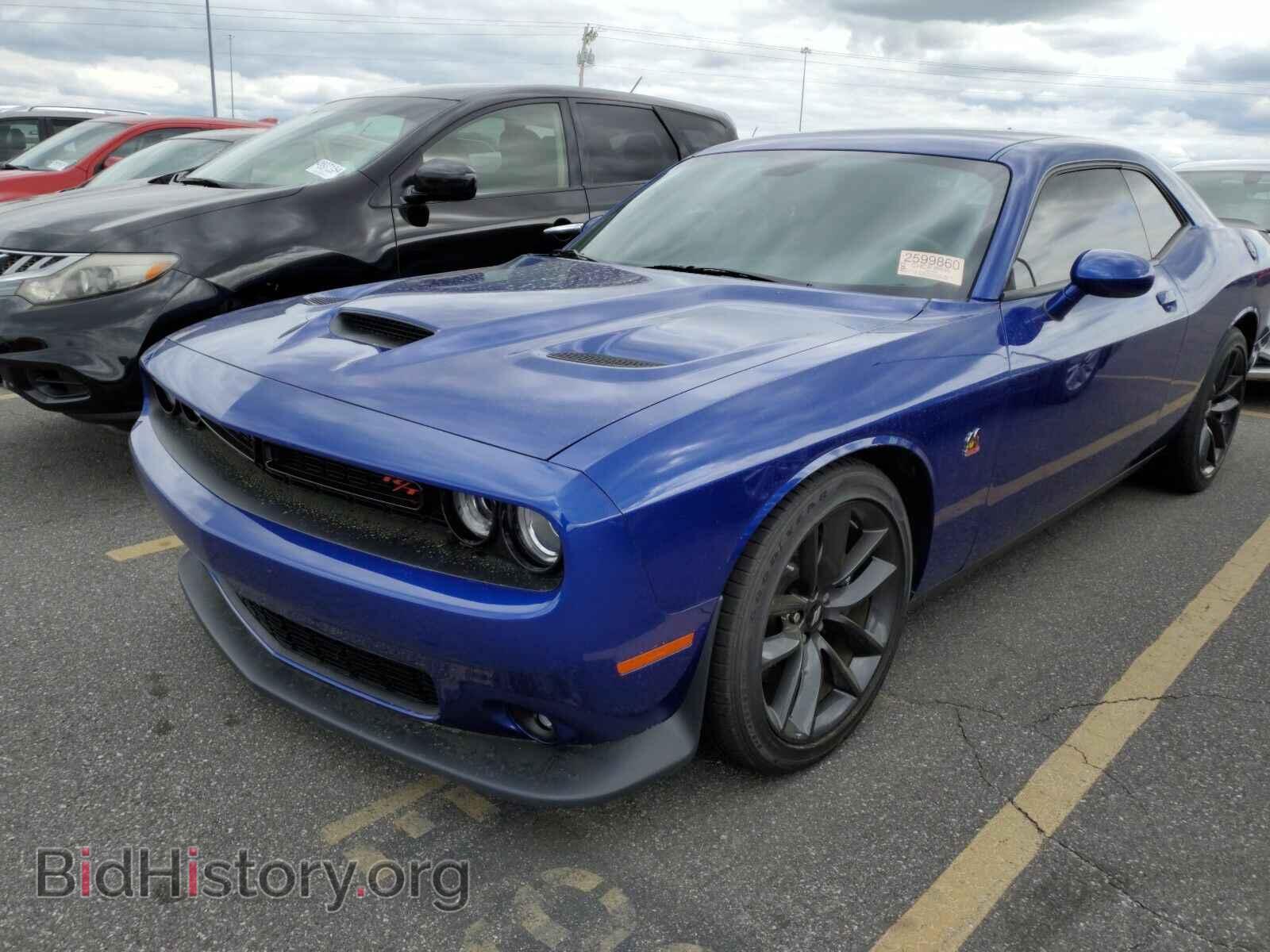 Фотография 2C3CDZFJ2KH525599 - Dodge Challenger 2019