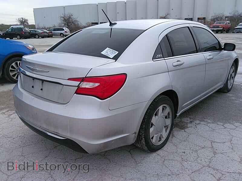 2012 Chrysler 200 - VIN: 1C3CCBAG0CN170611 - Фото 2