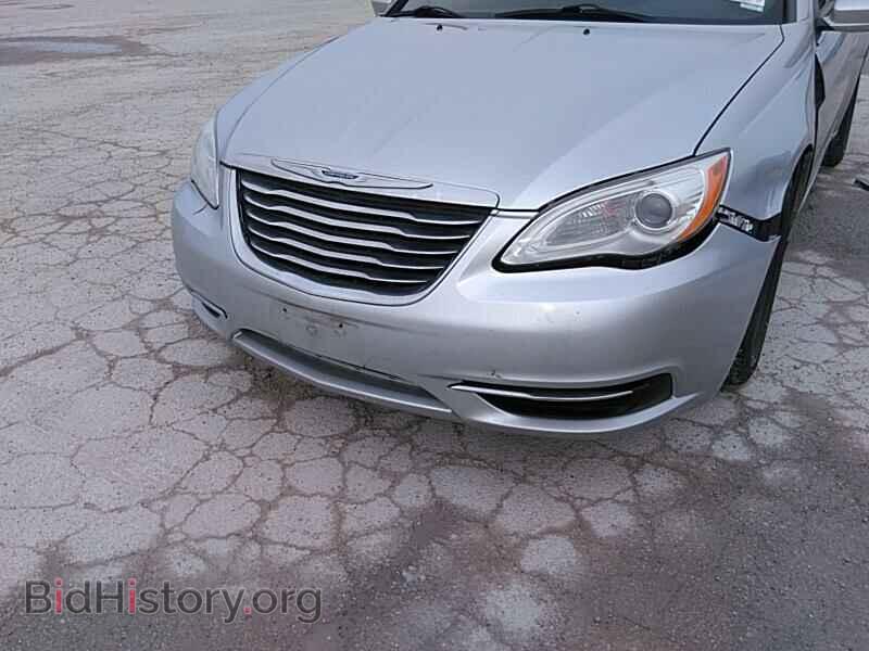 2012 Chrysler 200 - VIN: 1C3CCBAG0CN170611 - Фото 11