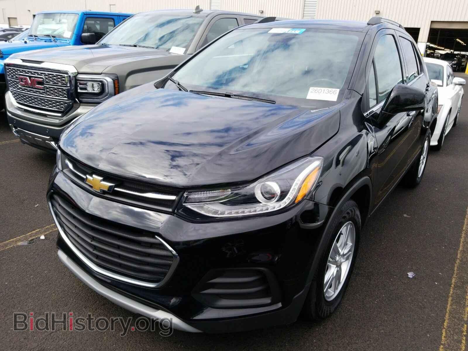 Фотография 3GNCJLSB2HL183689 - Chevrolet Trax 2017