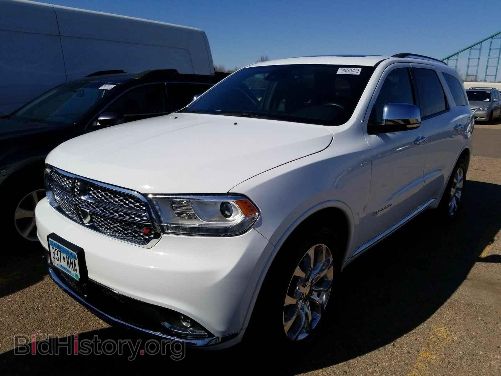 Фотография 1C4RDJEGXHC644042 - Dodge Durango 2017