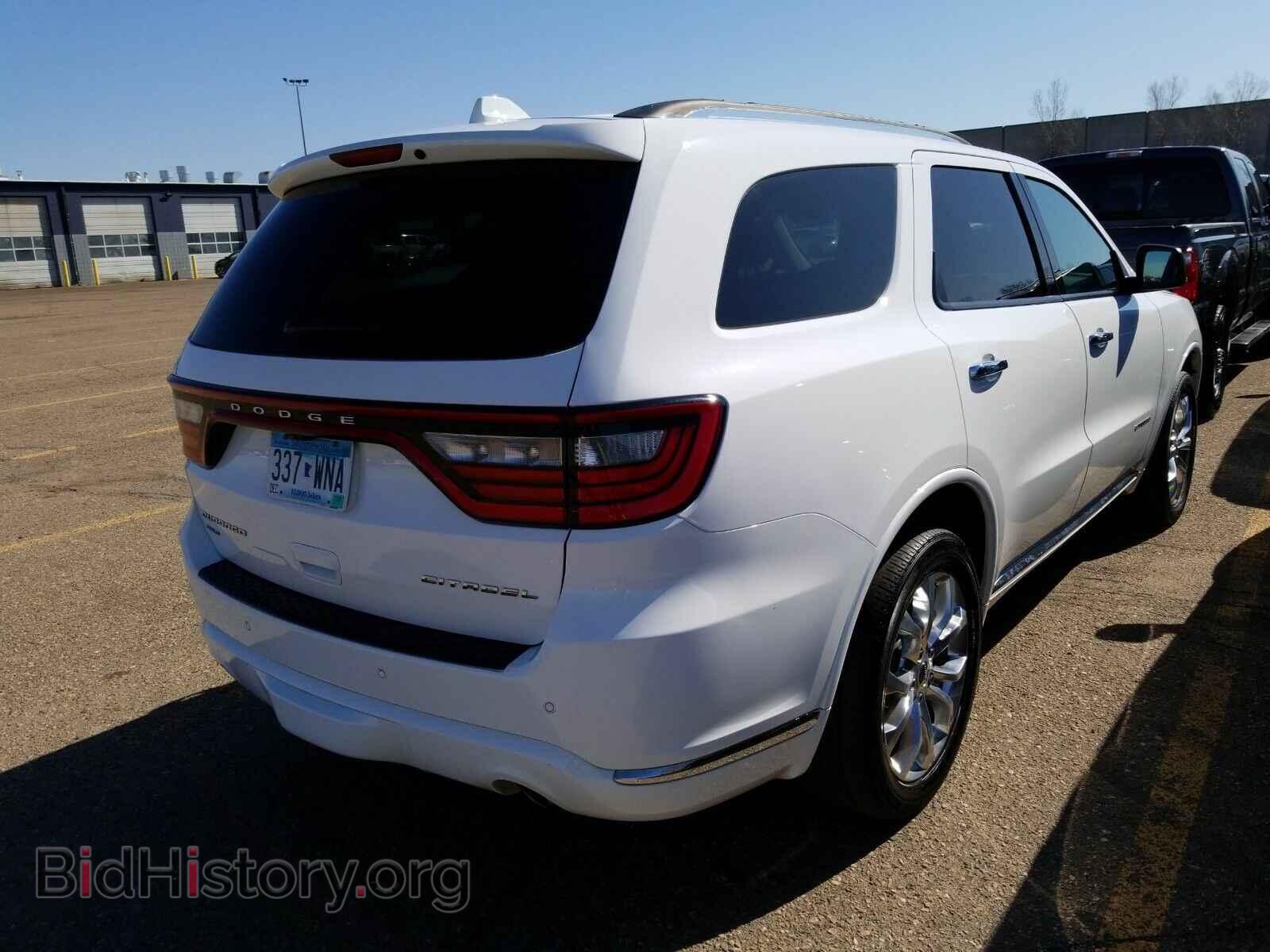 2017 Dodge Durango - VIN: 1C4RDJEGXHC644042 - Фото 2
