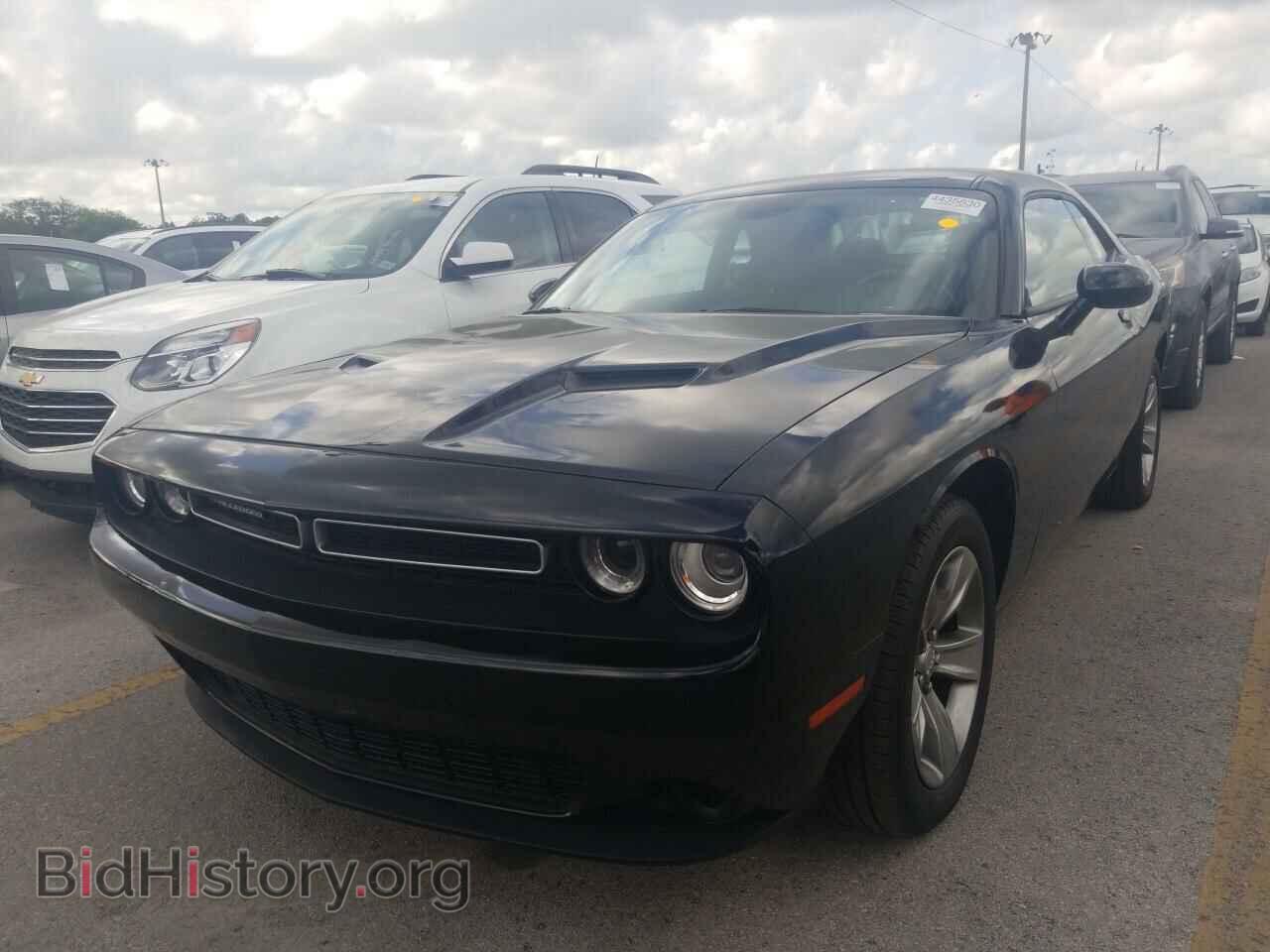 Фотография 2C3CDZAG5GH352518 - Dodge Challenger 2016