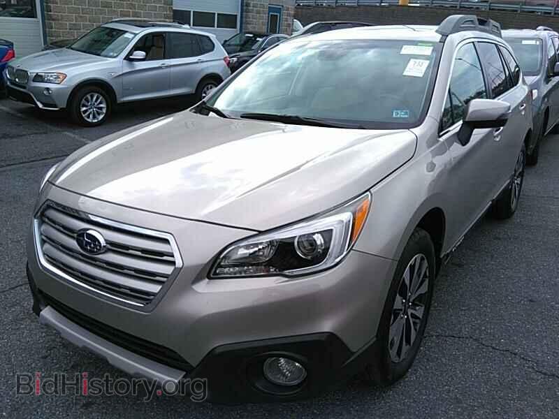 Фотография 4S4BSANC5H3259603 - Subaru Outback 2017