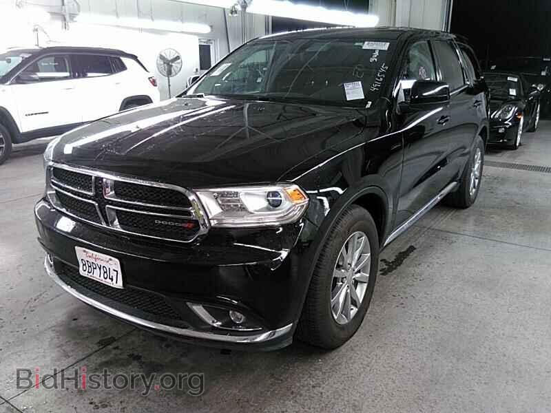 Фотография 1C4RDHAG7JC371291 - Dodge Durango 2018