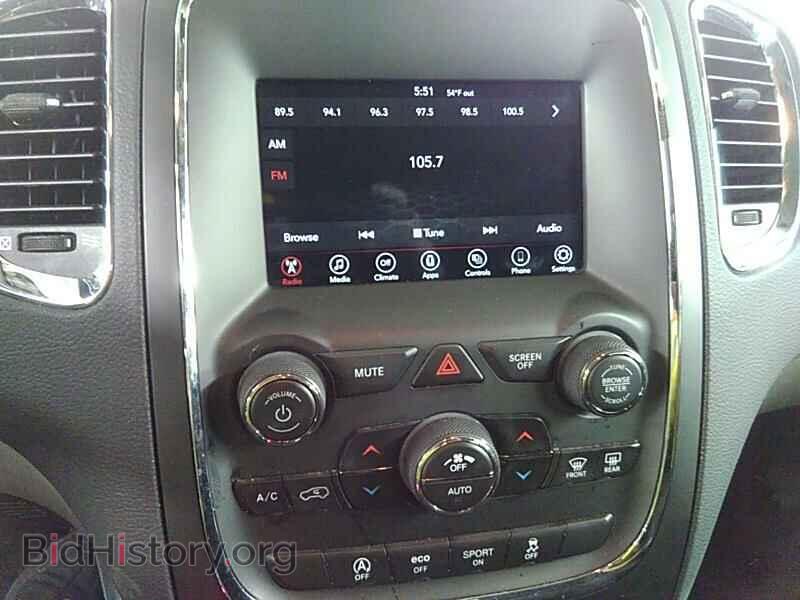 2018 Dodge Durango - VIN: 1C4RDHAG7JC371291 - Фото 4
