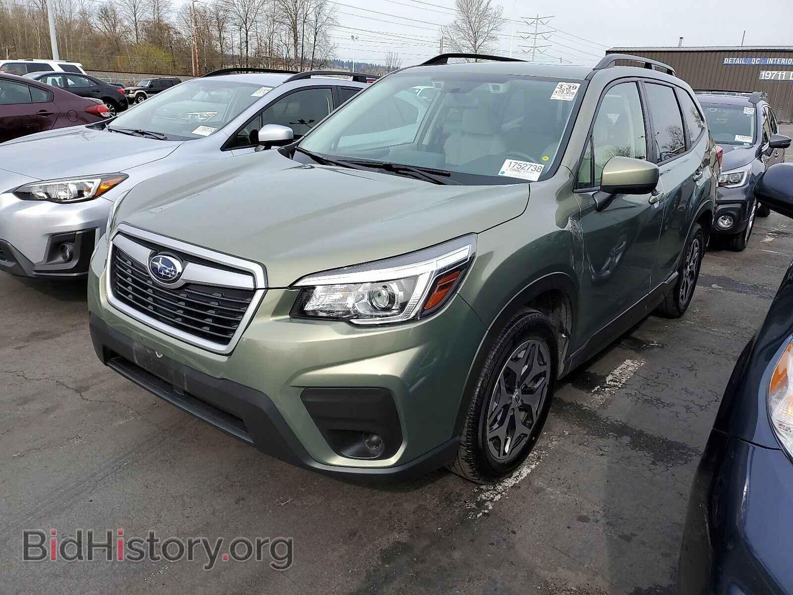 Photo JF2SKAEC4KH497734 - Subaru Forester 2019