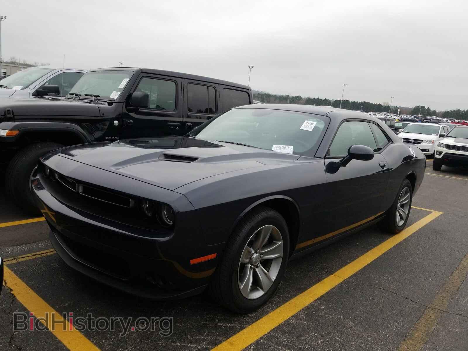 Фотография 2C3CDZAGXKH691171 - Dodge Challenger 2019