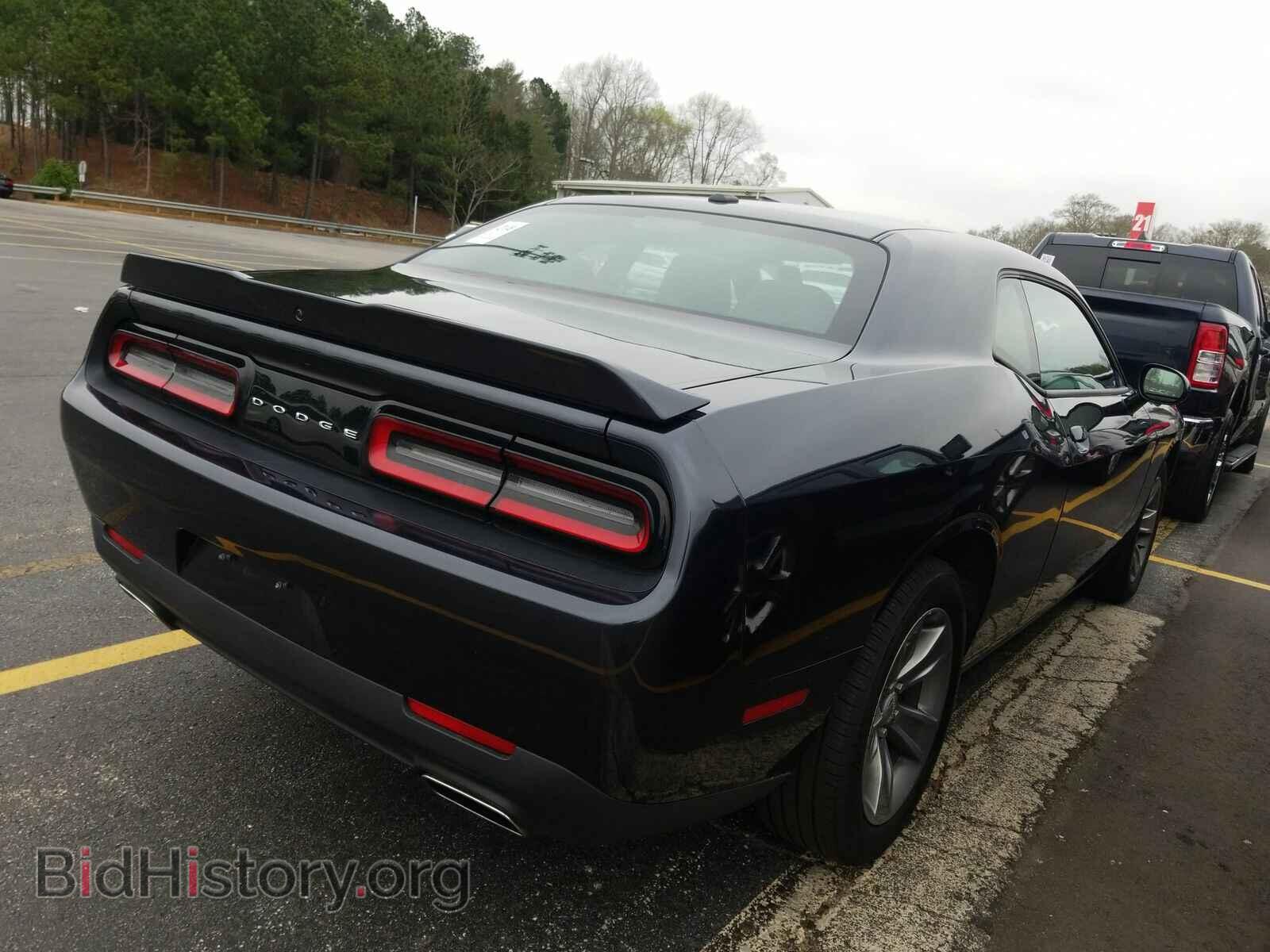 2019 Dodge Challenger - VIN: 2C3CDZAGXKH691171 - Фото 2