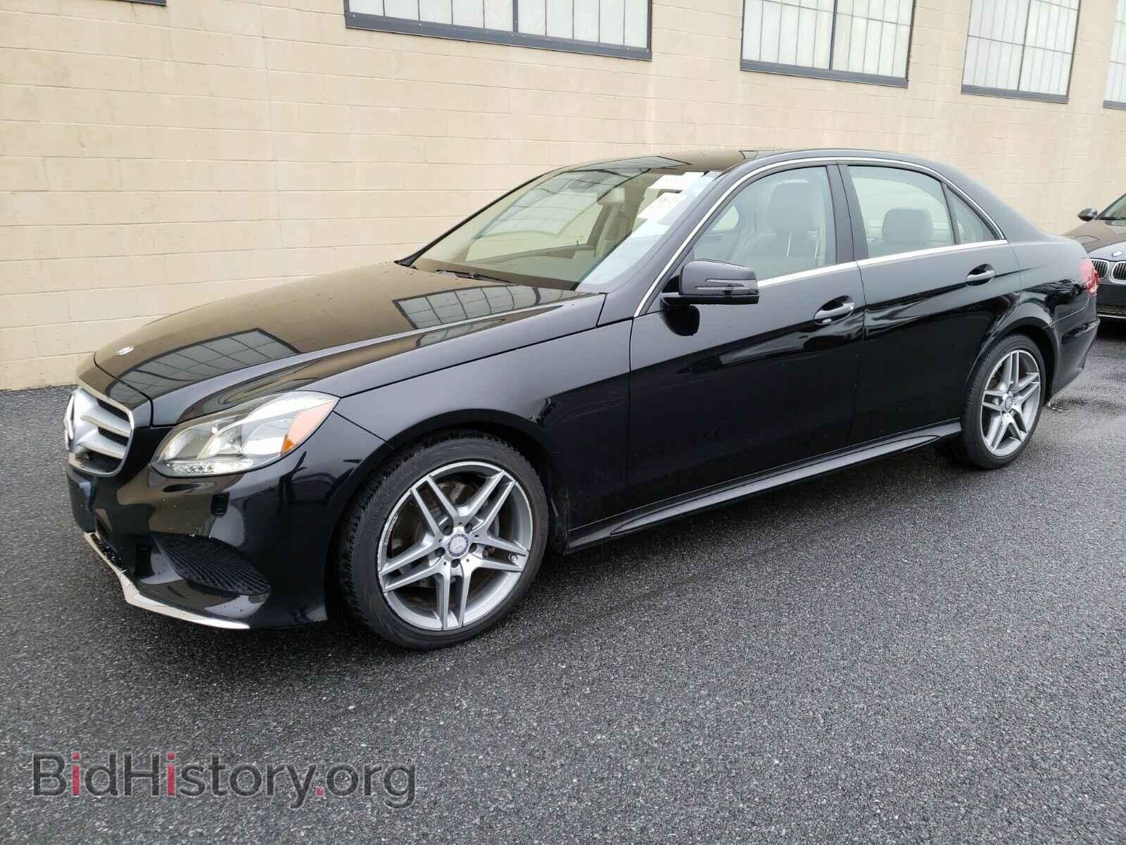 Фотография WDDHF8JB4EA934072 - Mercedes-Benz E-Class 2014
