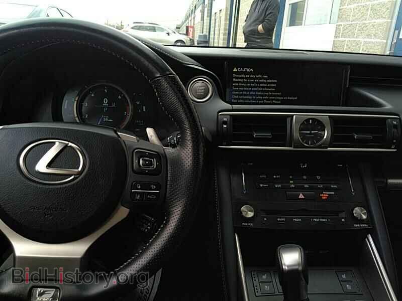 2017 Lexus IS - VIN: JTHCM1D24H5016816 - Фото 4
