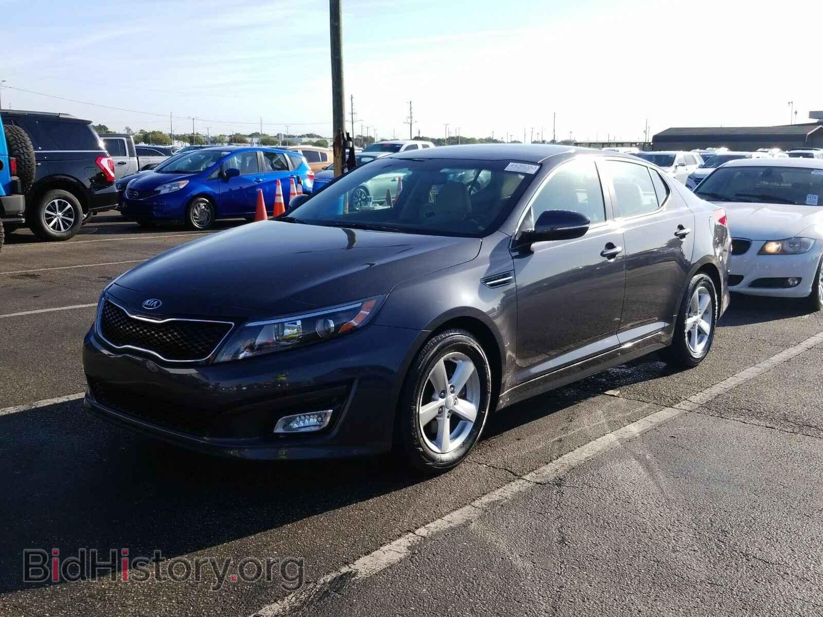 Фотография KNAGM4A71F5638790 - Kia Optima 2015