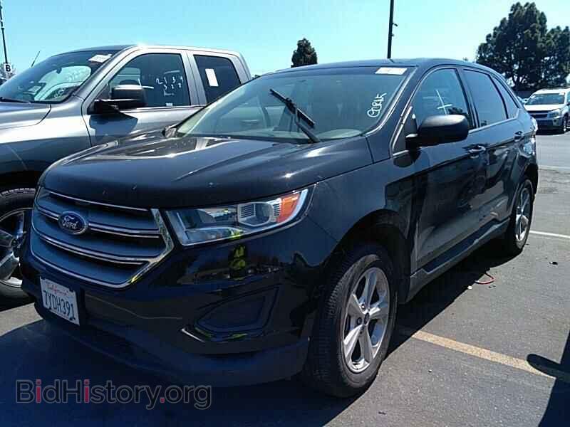Фотография 2FMPK3G97HBB62356 - Ford Edge 2017