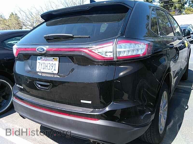 2017 Ford Edge - VIN: 2FMPK3G97HBB62356 - Фото 2