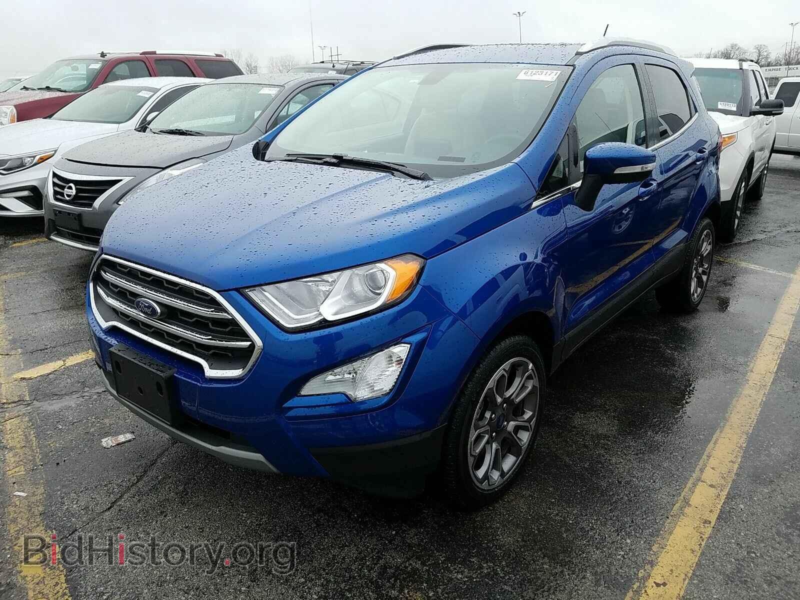 Photo MAJ6S3KL1KC306788 - Ford EcoSport 2019