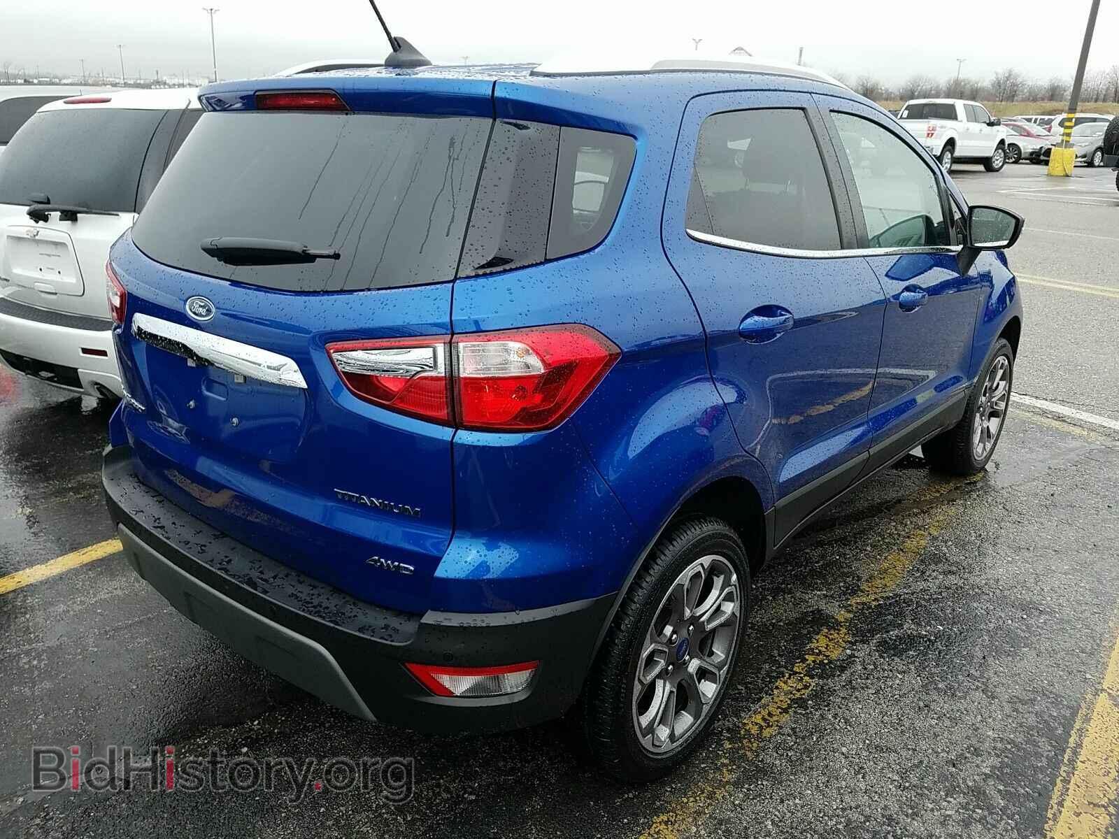 2019 Ford EcoSport - VIN: MAJ6S3KL1KC306788 - Фото 2