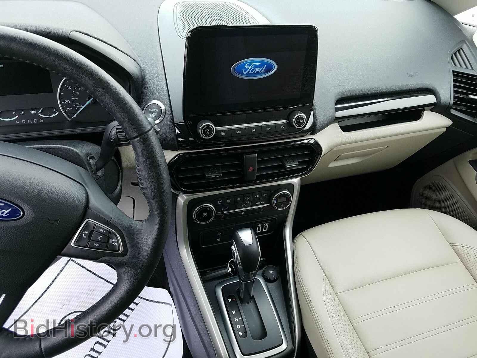 2019 Ford EcoSport - VIN: MAJ6S3KL1KC306788 - Фото 4