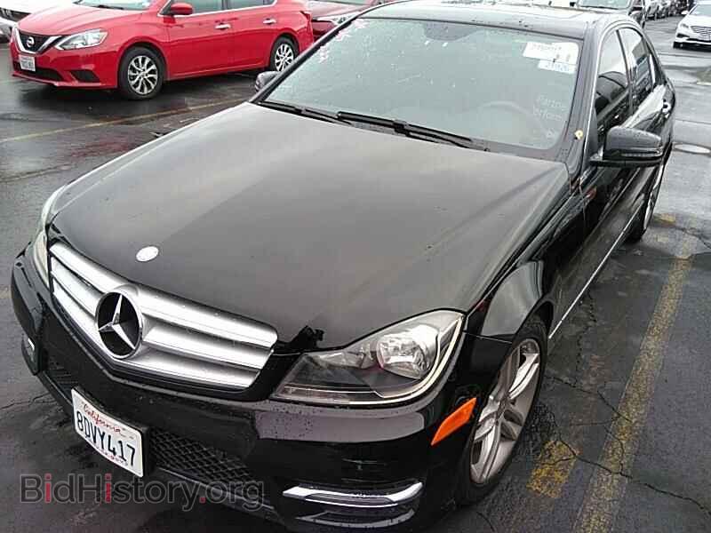 Фотография WDDGF4HB6DR301082 - Mercedes-Benz C-Class 2013