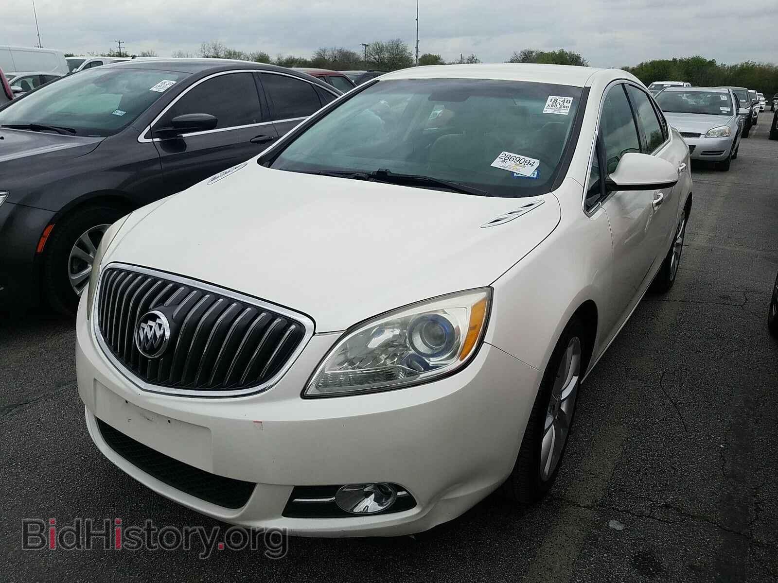 Фотография 1G4PP5SK3D4234035 - Buick Verano 2013