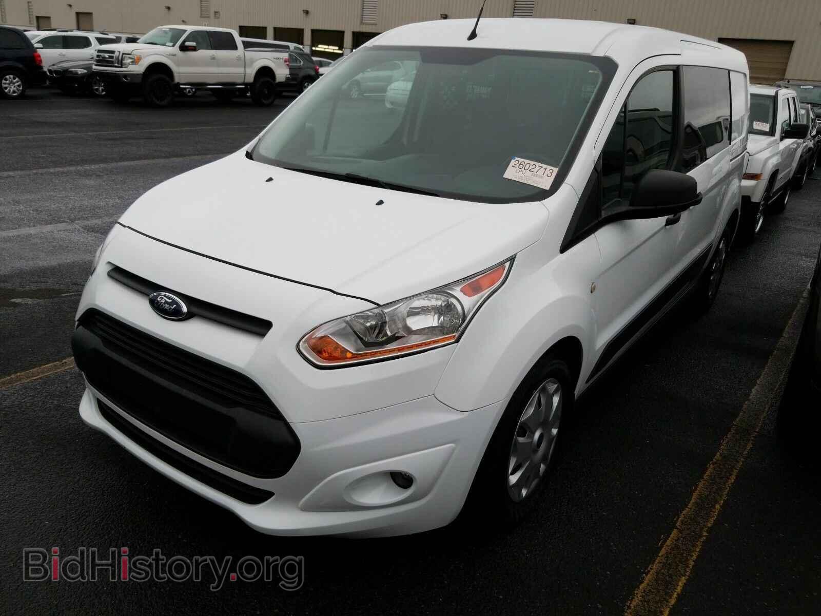 Фотография NM0LS7F71G1283904 - Ford Transit Connect 2016
