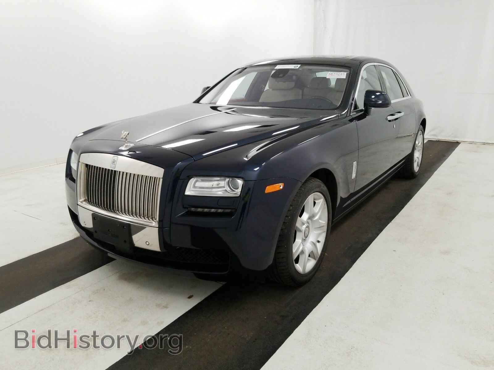 Photo SCA664S58CUX50694 - Rolls-Royce Ghost 2012