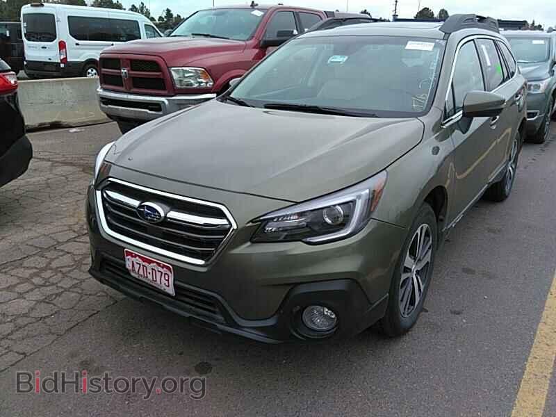 Фотография 4S4BSANC4K3360235 - Subaru Outback 2019