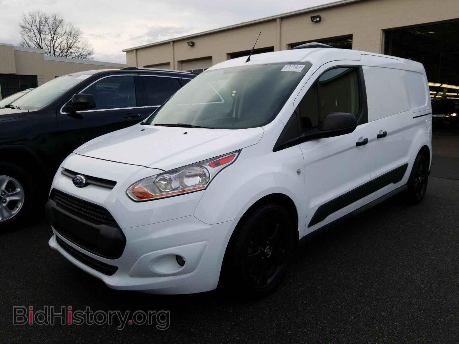 Фотография NM0LS7F77G1259445 - Ford Transit Connect 2016