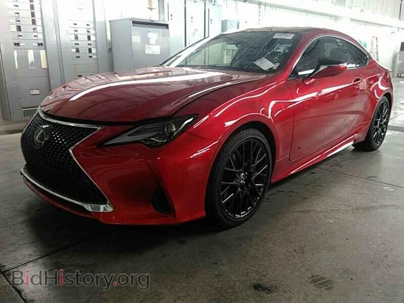 Photo JTHHZ5BC1K5019612 - Lexus RC 2019