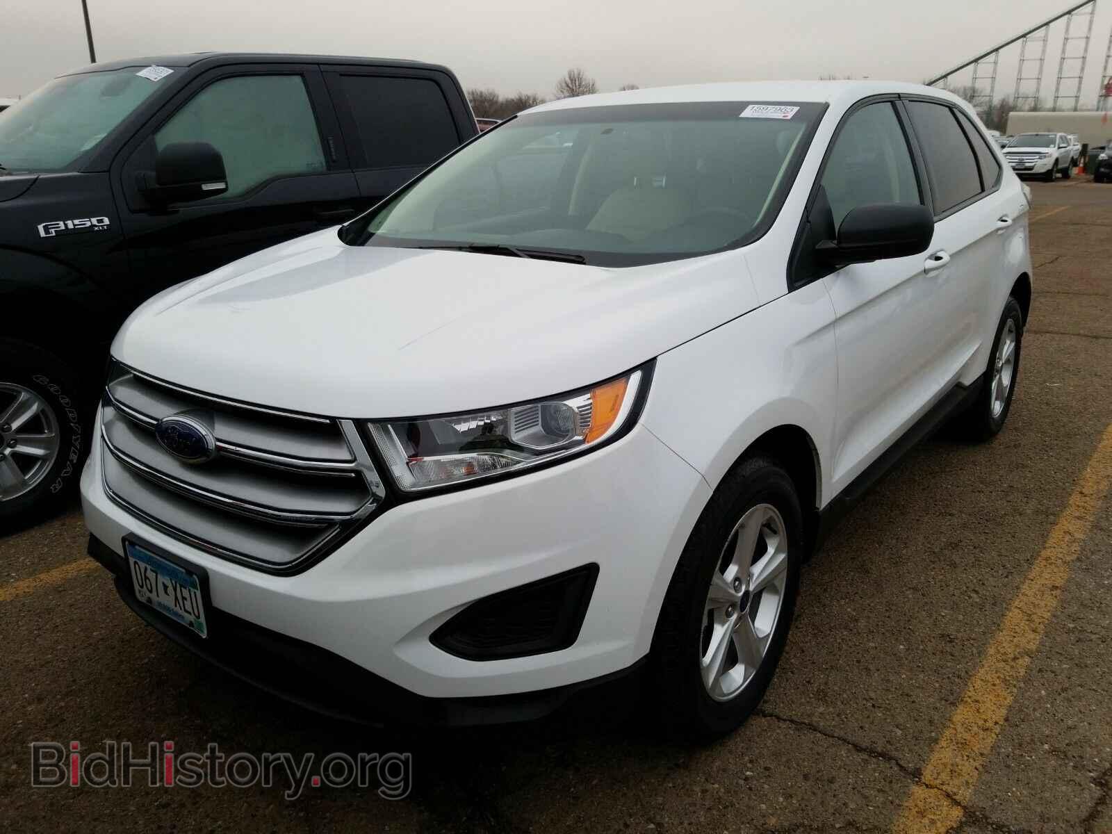Фотография 2FMPK4G92HBC04003 - Ford Edge 2017