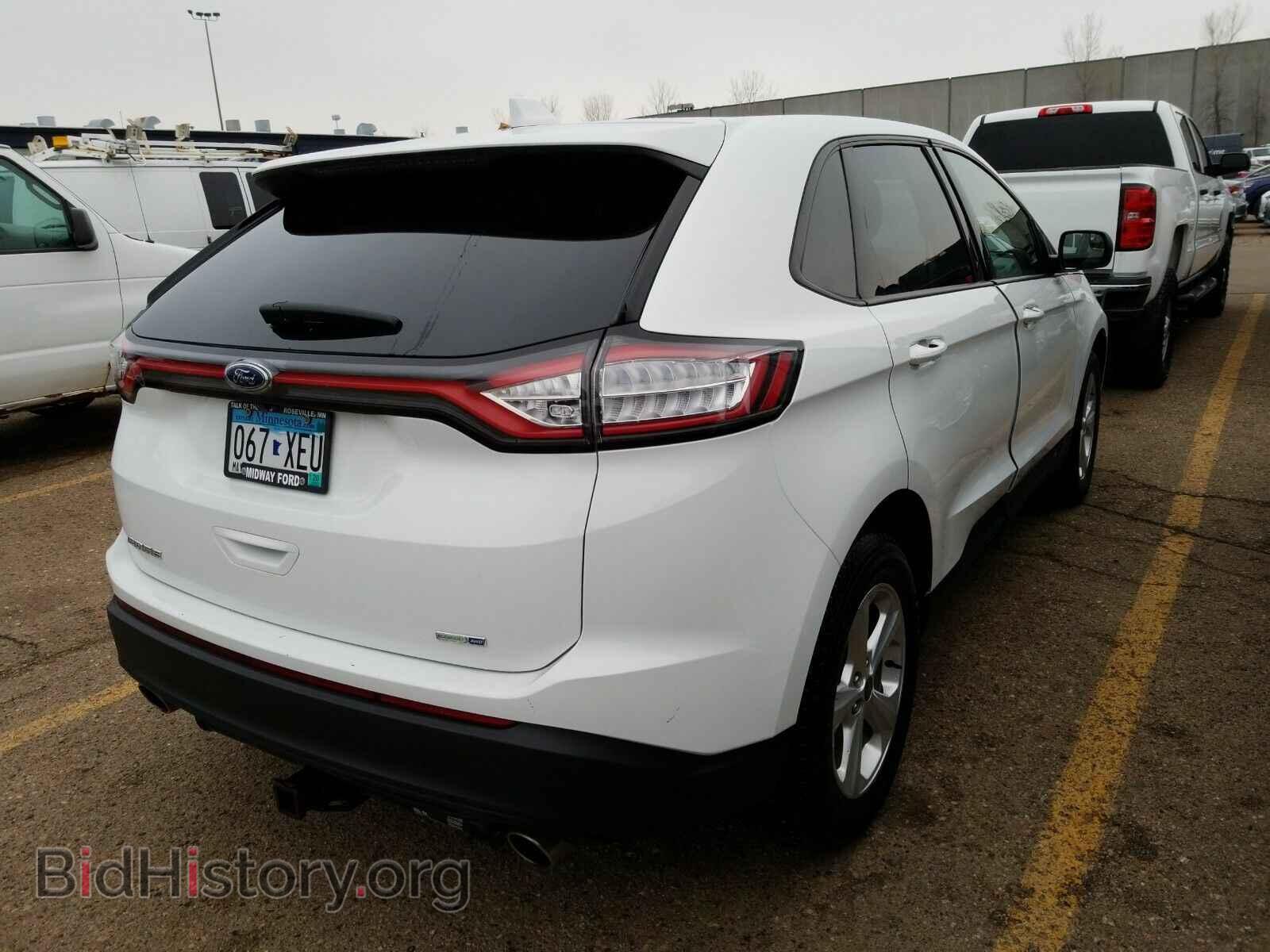 2017 Ford Edge - VIN: 2FMPK4G92HBC04003 - Фото 2