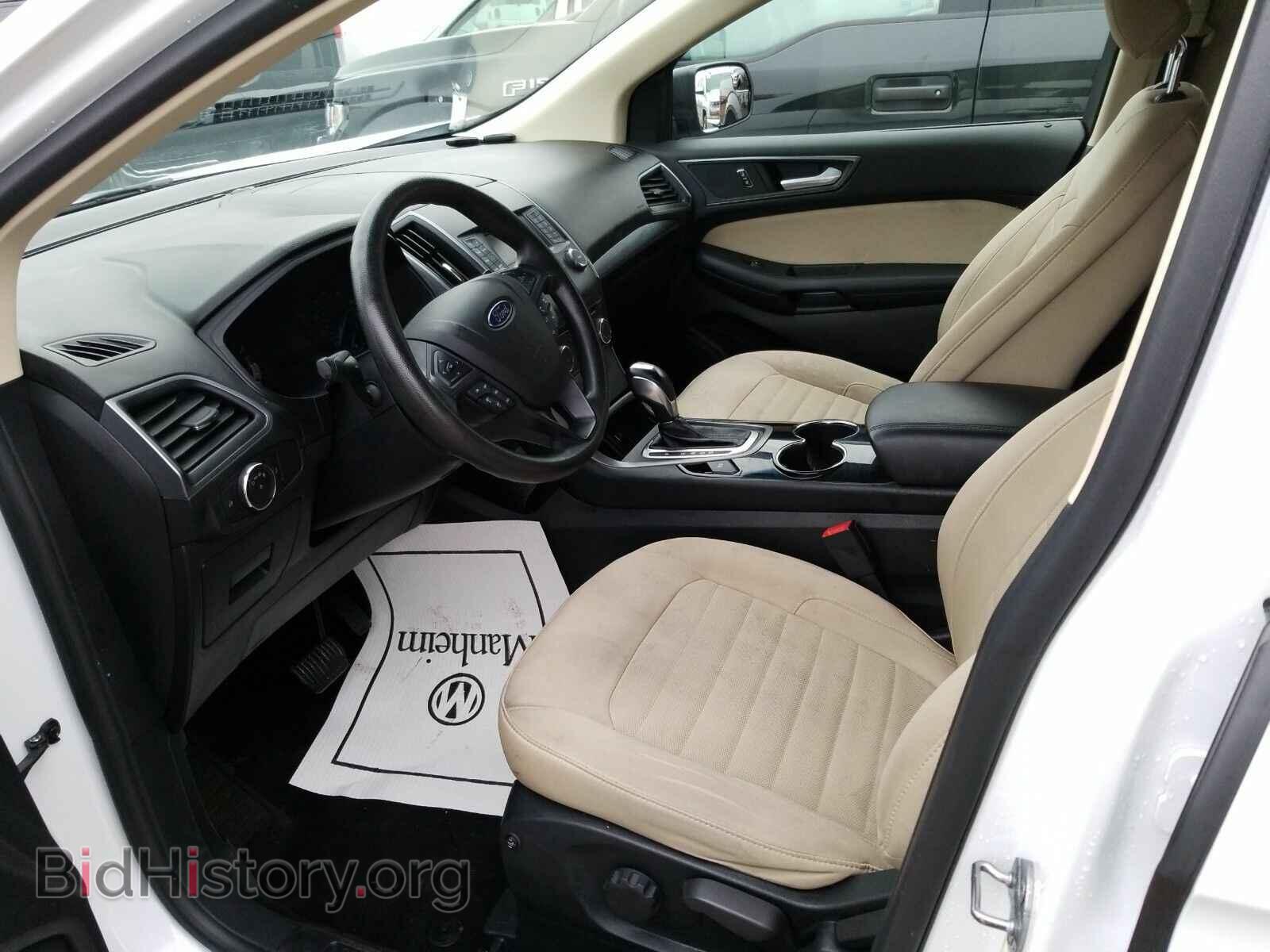 2017 Ford Edge - VIN: 2FMPK4G92HBC04003 - Фото 3