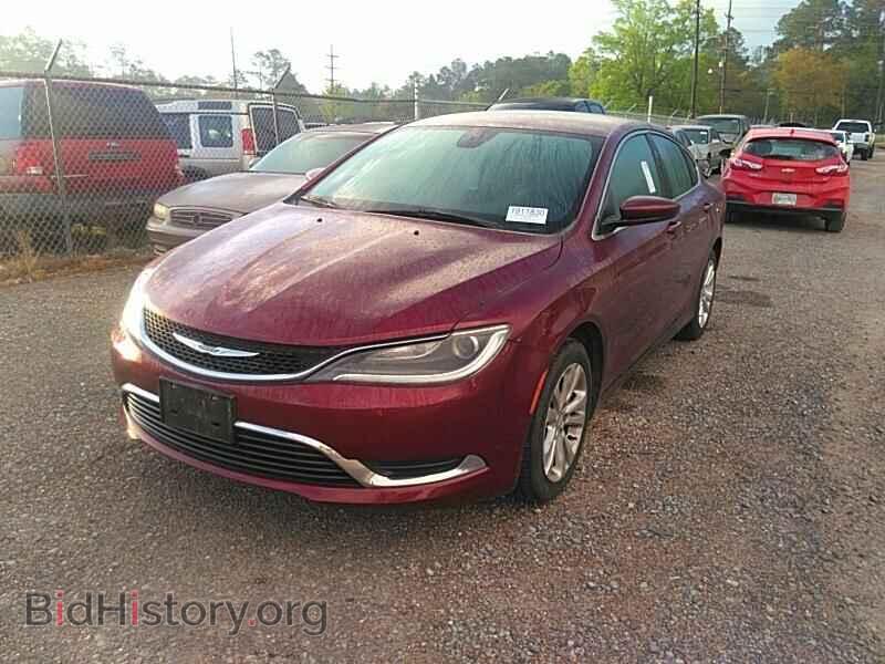 Фотография 1C3CCCAB6GN114818 - Chrysler 200 2016