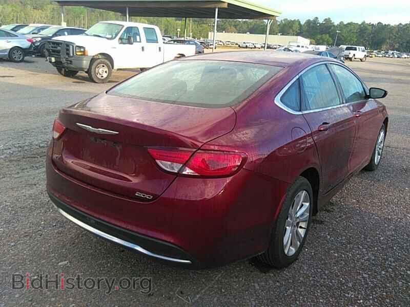 2016 Chrysler 200 - VIN: 1C3CCCAB6GN114818 - Фото 2