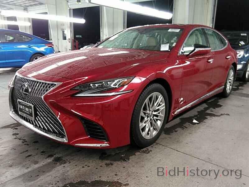 Photo JTHB51FF6J5000910 - Lexus LS 2018