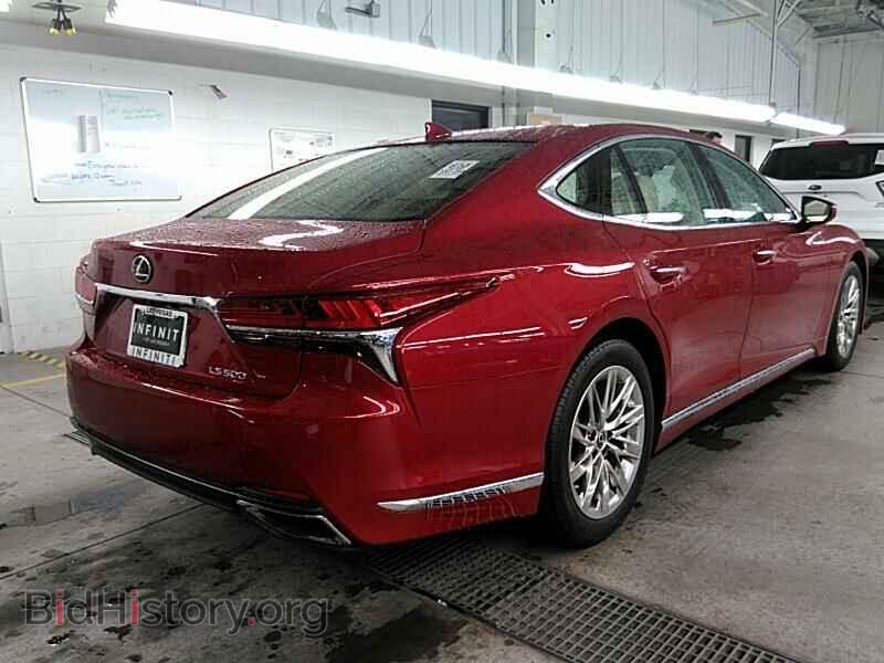 2018 Lexus LS - VIN: JTHB51FF6J5000910 - Photo 2