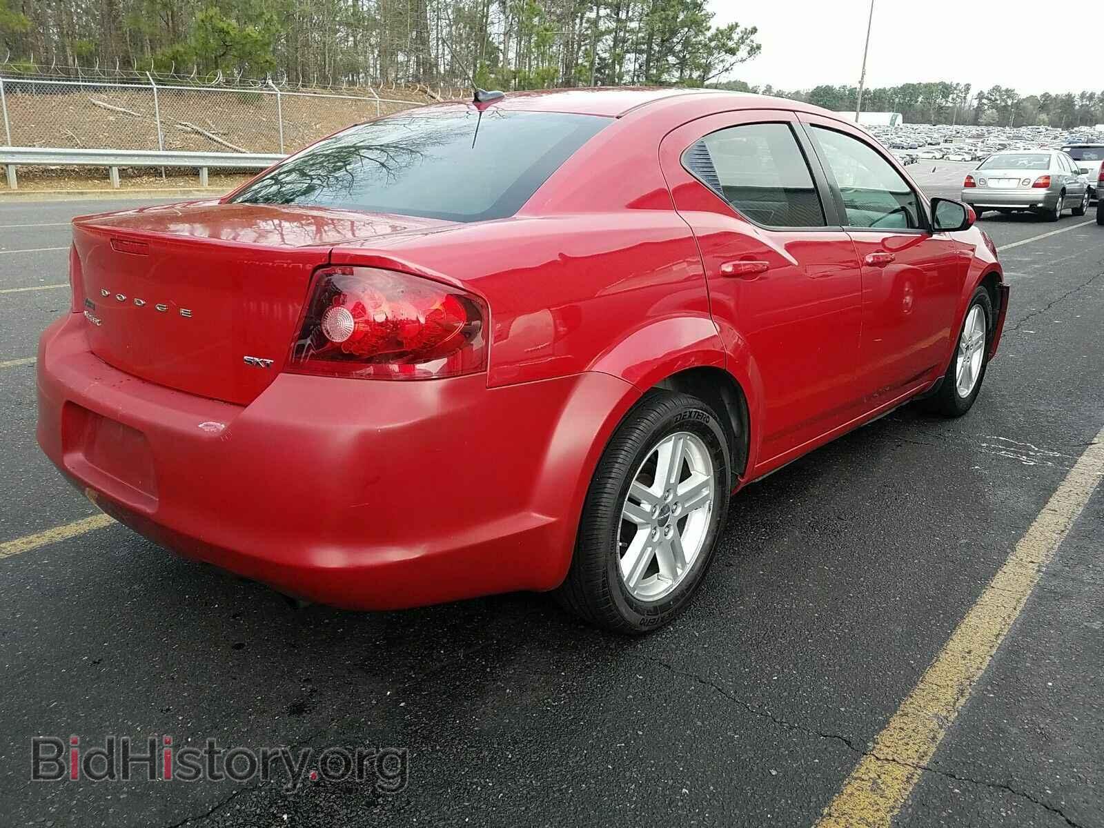 2012 Dodge Avenger - VIN: 1C3CDZCB3CN193162 - Фото 2