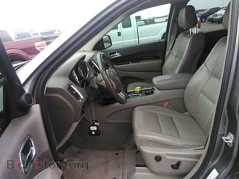2012 Dodge Durango - VIN: 1C4RDHDG8CC335804 - Фото 3
